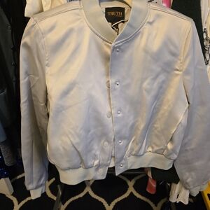 Truth Gray Bomber Jacket